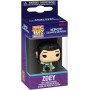 Брелок Фигурка Фанко Зои Кейпоп Охотницы на Демонов Kpop Demon Hunters Zoey Keychain Funko 95688