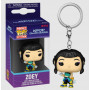 Брелок Фигурка Фанко Зои Кейпоп Охотницы на Демонов Kpop Demon Hunters Zoey Keychain Funko 95688