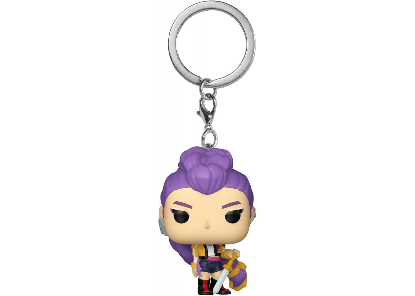 Брелок Фігурка Фанко Румі Кейпоп Мисливиці на Демонів Kpop Demon Hunters Pop Keychain Funko 95687