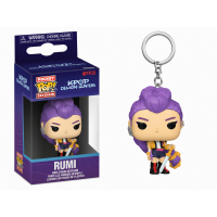Брелок Фігурка Фанко Румі Кейпоп Мисливиці на Демонів Kpop Demon Hunters Pop Keychain Funko 95687