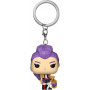 Брелок Фігурка Фанко Румі Кейпоп Мисливиці на Демонів Kpop Demon Hunters Pop Keychain Funko 95687