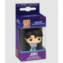 Брелок Фигурка Фанко Джину Кейпоп Охотницы на Демонов Kpop Demon Hunters Jinu Keychain Funko 95685
