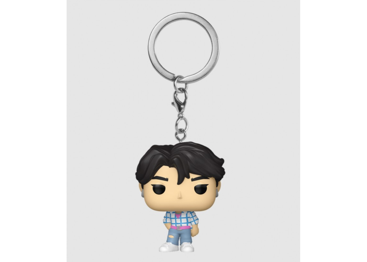 Брелок Фигурка Фанко Джину Кейпоп Охотницы на Демонов Kpop Demon Hunters Jinu Keychain Funko 95685