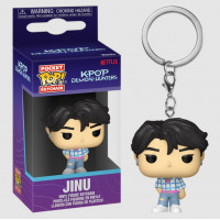 Брелок Фігурка Фанко Джіну Мисливиці на Демонів K-Pop Demon Hunters Jinu Keychain Funko 95685