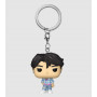 Брелок Фигурка Фанко Джину Кейпоп Охотницы на Демонов Kpop Demon Hunters Jinu Keychain Funko 95685