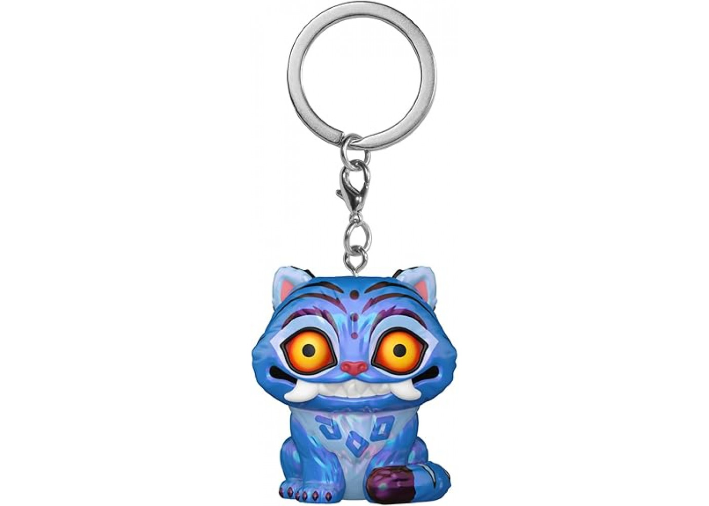 Брелок Фігурка Фанко Дерпі Мисливиці на Демонів K-Pop Demon Hunters Derpy Keychain Funko 95684