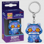 Брелок Фігурка Фанко Дерпі Мисливиці на Демонів K-Pop Demon Hunters Derpy Keychain Funko 95684