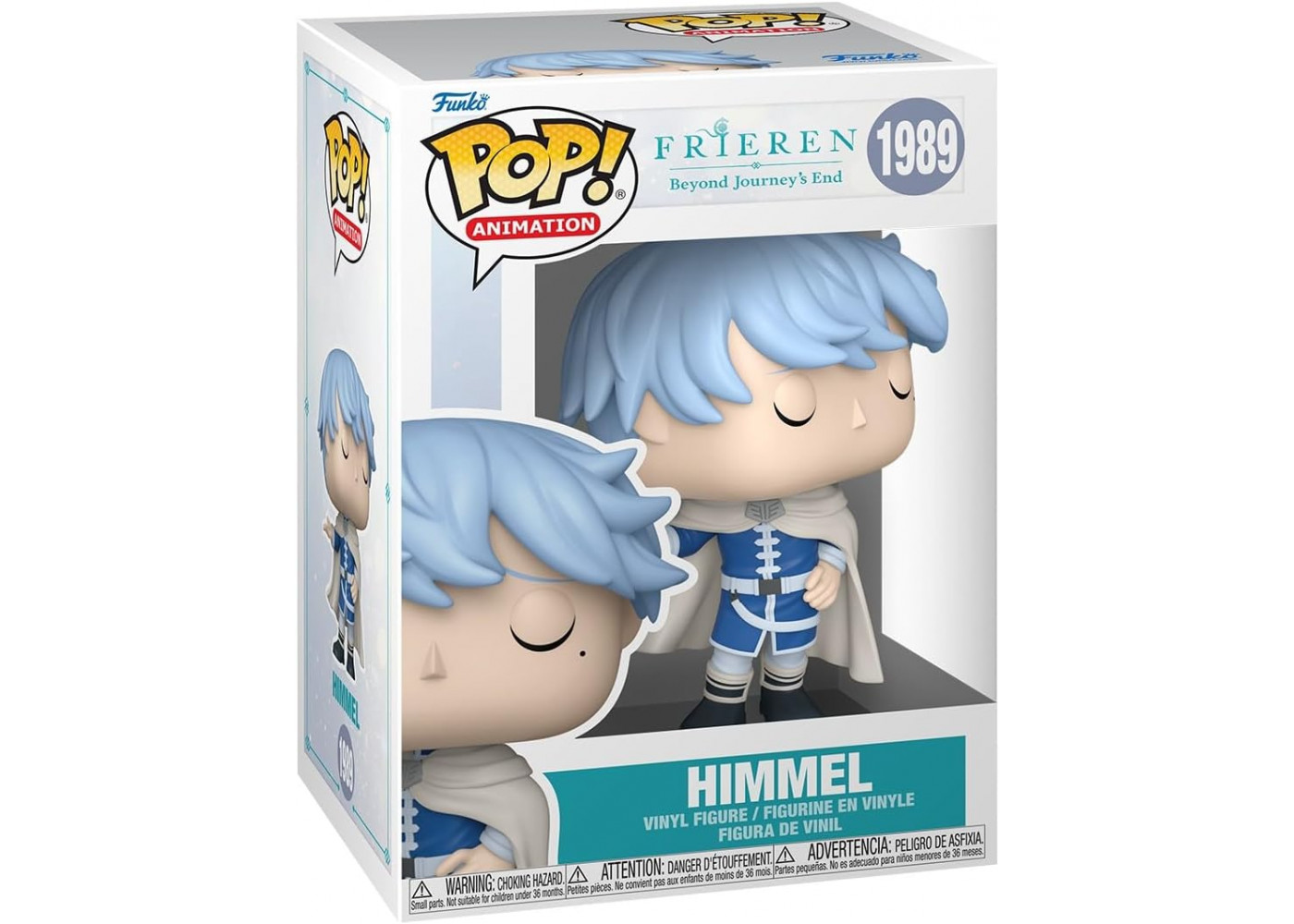 Фігурка Фанко Хіммель Фрірен Проводжає в Останню Путь №1989 Frieren Beyond Journeys End Himmel Funko 86493