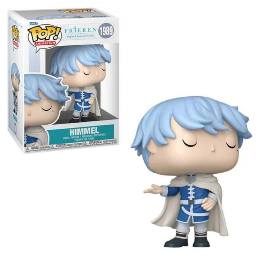 Фігурка Фанко Хіммель Фрірен Проводжає в Останню Путь №1989 Frieren Beyond Journeys End Himmel Funko 86493