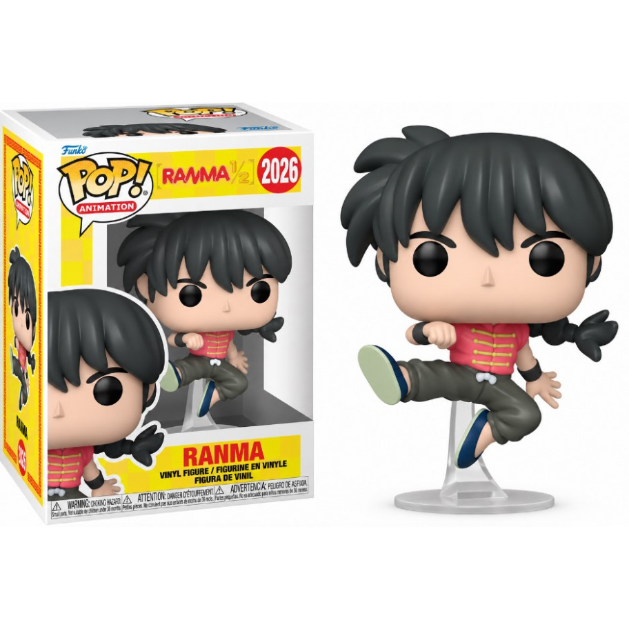 Фігурка Фанко Ранма Саотоме Ранма 1/2 №2026 Ranma 1/2 Ranma Funko 86781