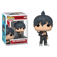 Фигурка Фанко Аки Хаякава Человек-бензопила (Уценка) №1680 Chainsaw Man Aki Hayakawa Funko B80319