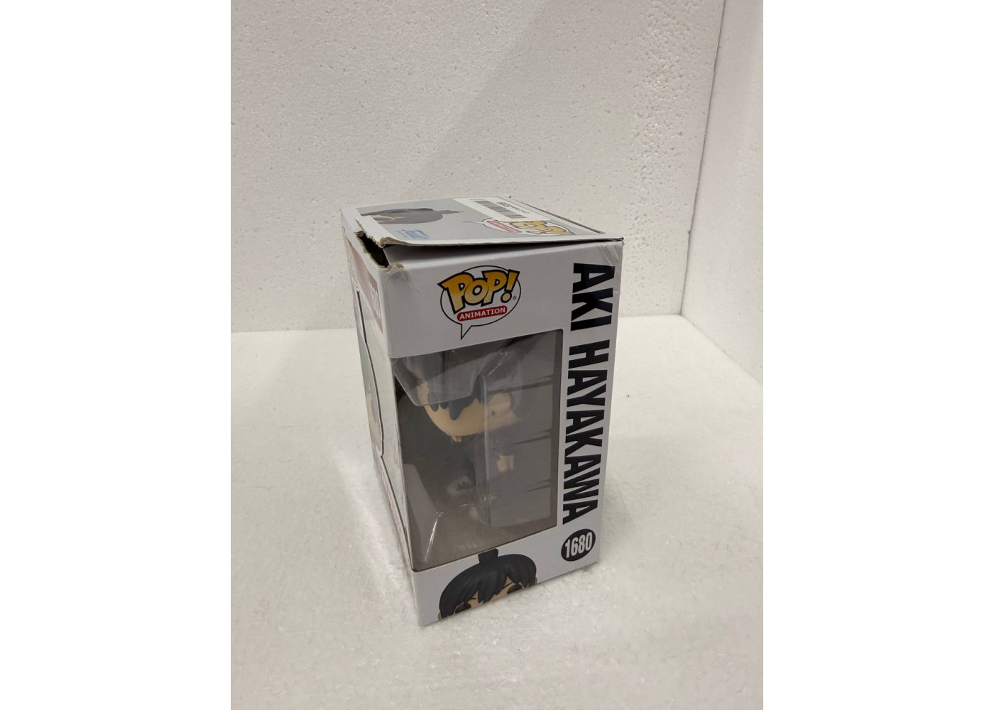 Фигурка Фанко Аки Хаякава Человек-бензопила (Уценка) №1680 Chainsaw Man Aki Hayakawa Funko B80319