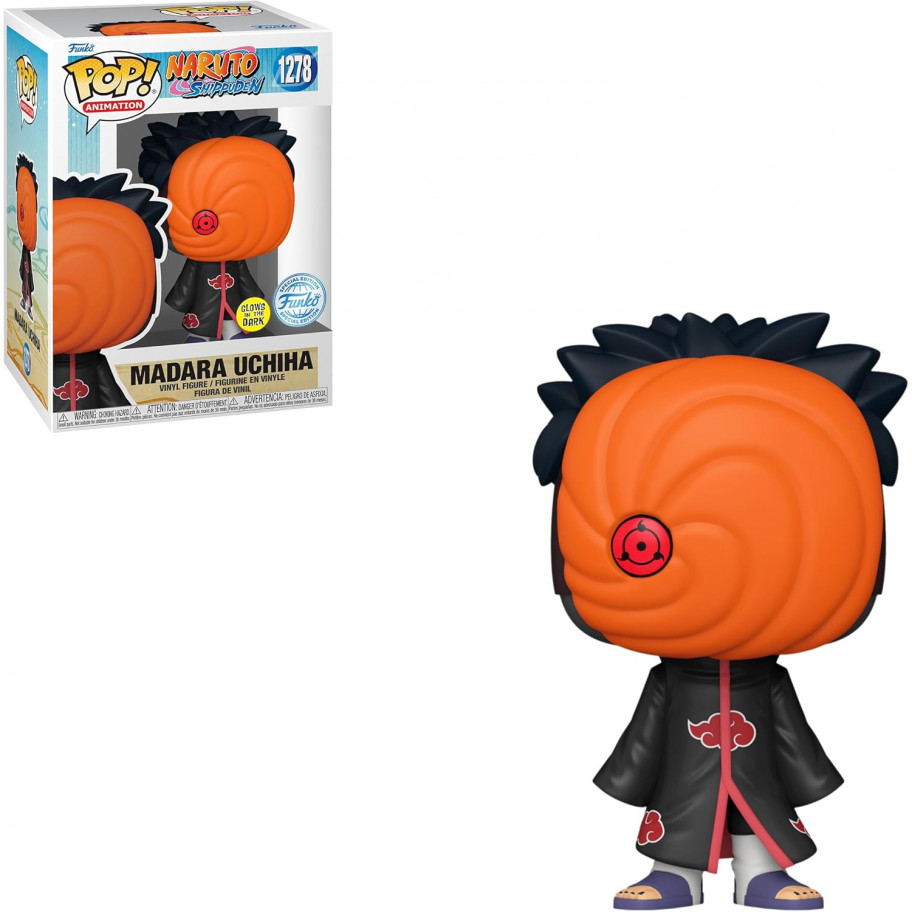 Фігурка Фанко Наруто Шиппуден Мадара Учіха №1278 Naruto Shippuden Madara Uchiha Glow in The Dark Funko 68861