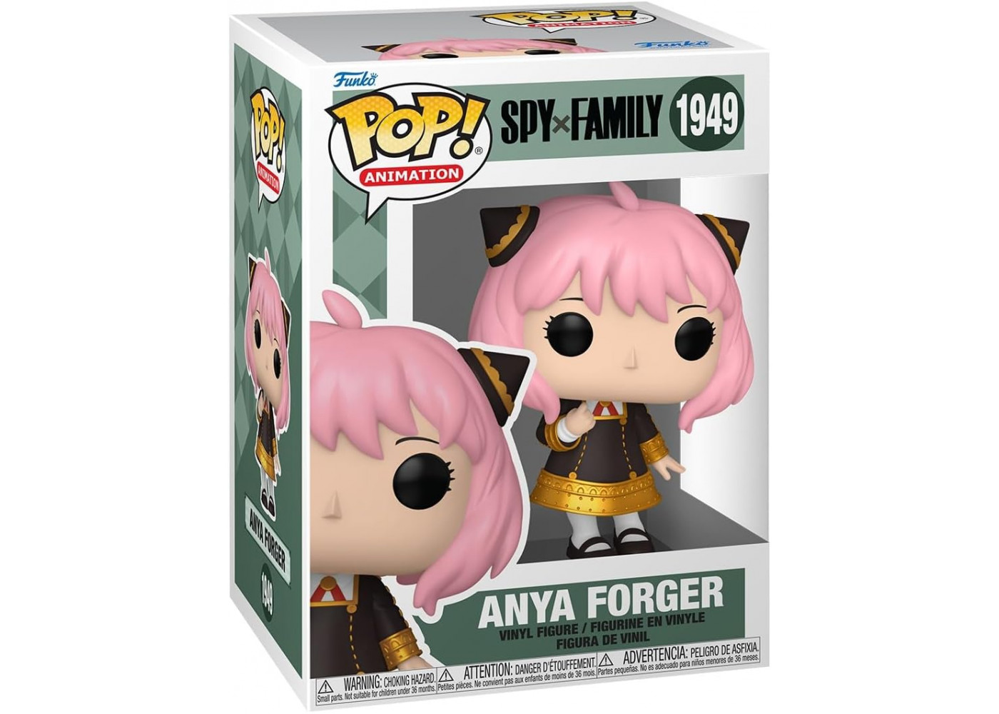 Фігурка Фанко Аня Форджер Сім'я Шпигуна №1949 Anya Forger SPY Family Funko 86528