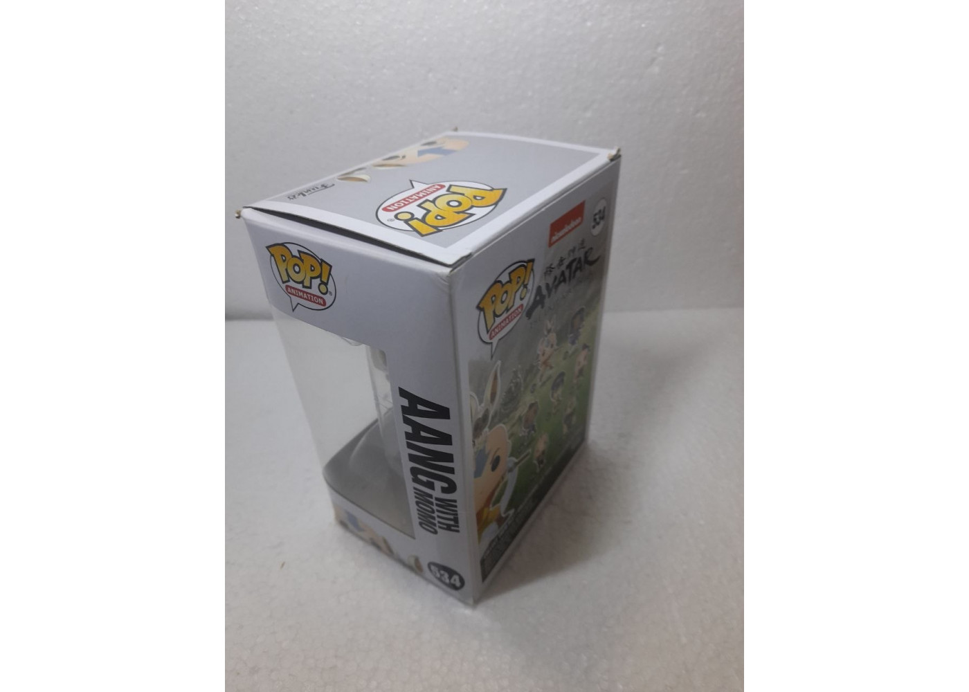 Фігурка Фанко Аватар Аанг та Момм (Уцінка) №534 The Last Airbender Aang Funko Pop B36463
