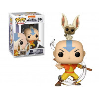 Фігурка Фанко Аватар Аанг та Момм (Уцінка) №534 The Last Airbender Aang Funko Pop B36463