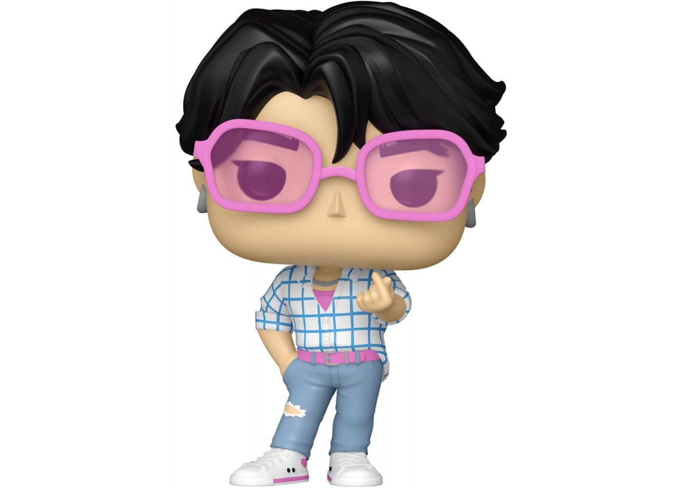 Фігурка Фанко Джіну Мисливці на Демонів №2259 KPop Demon Hunters Jinu Funko 94691
