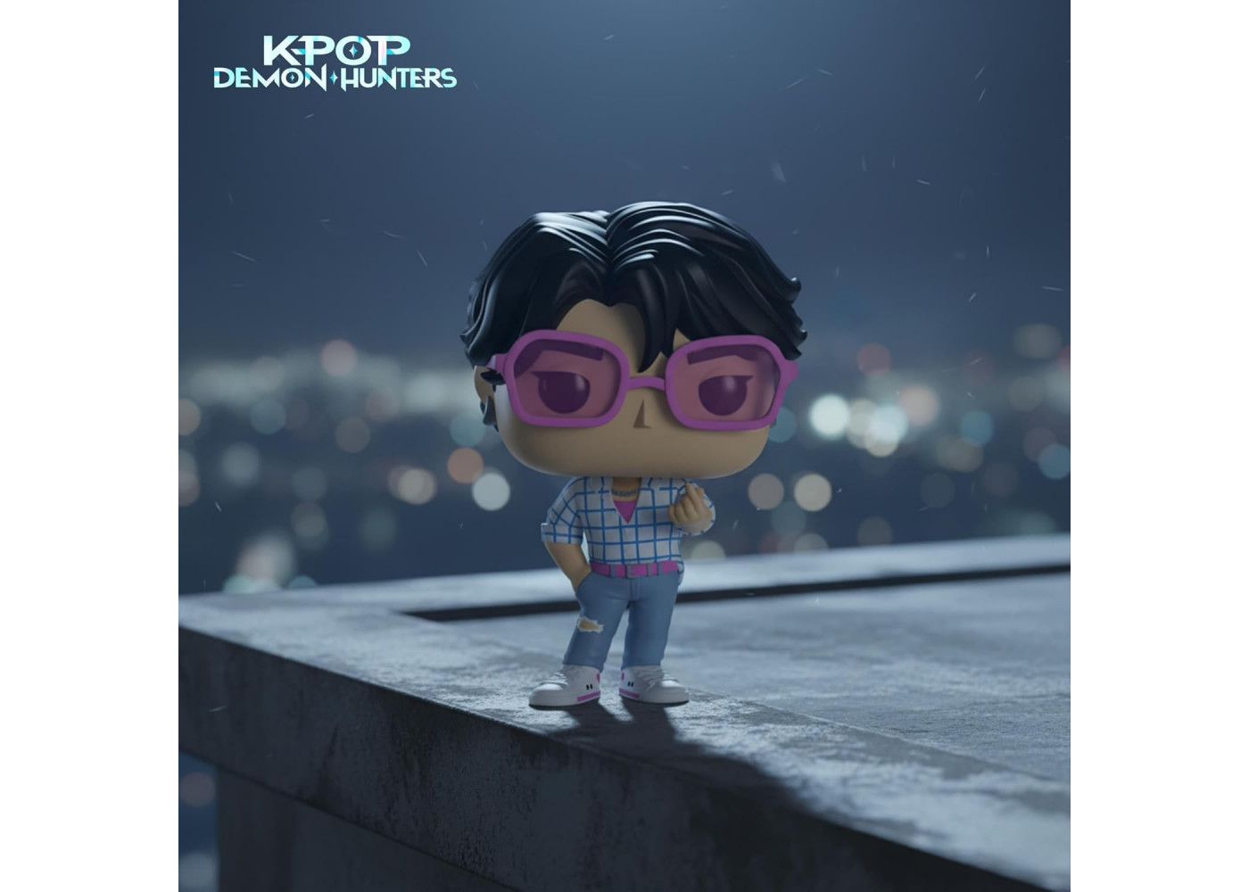Фігурка Фанко Джіну Мисливці на Демонів №2259 KPop Demon Hunters Jinu Funko 94691