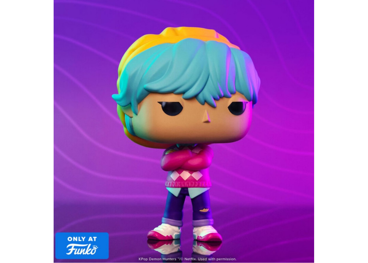 Фігурка Фанко Бейбі Мисливці на Демонів №2434 K-Pop Demon Hunters Baby Funko 95803