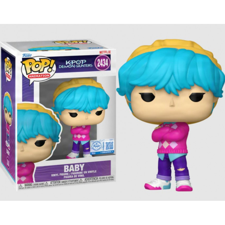 Фігурка Фанко Бейбі Мисливці на Демонів №2434 K-Pop Demon Hunters Baby Funko 95803