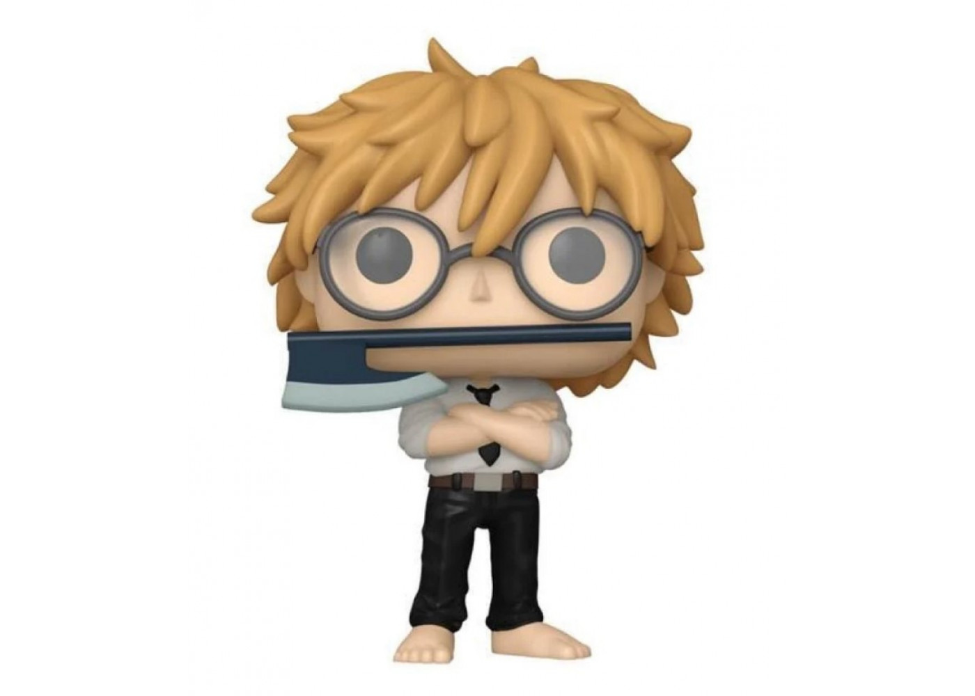 Фигурка Фанко Дэнджи Человек-бензопила (Уценка) №1767 Chainsaw Man Denji Exclusive Funko B84569