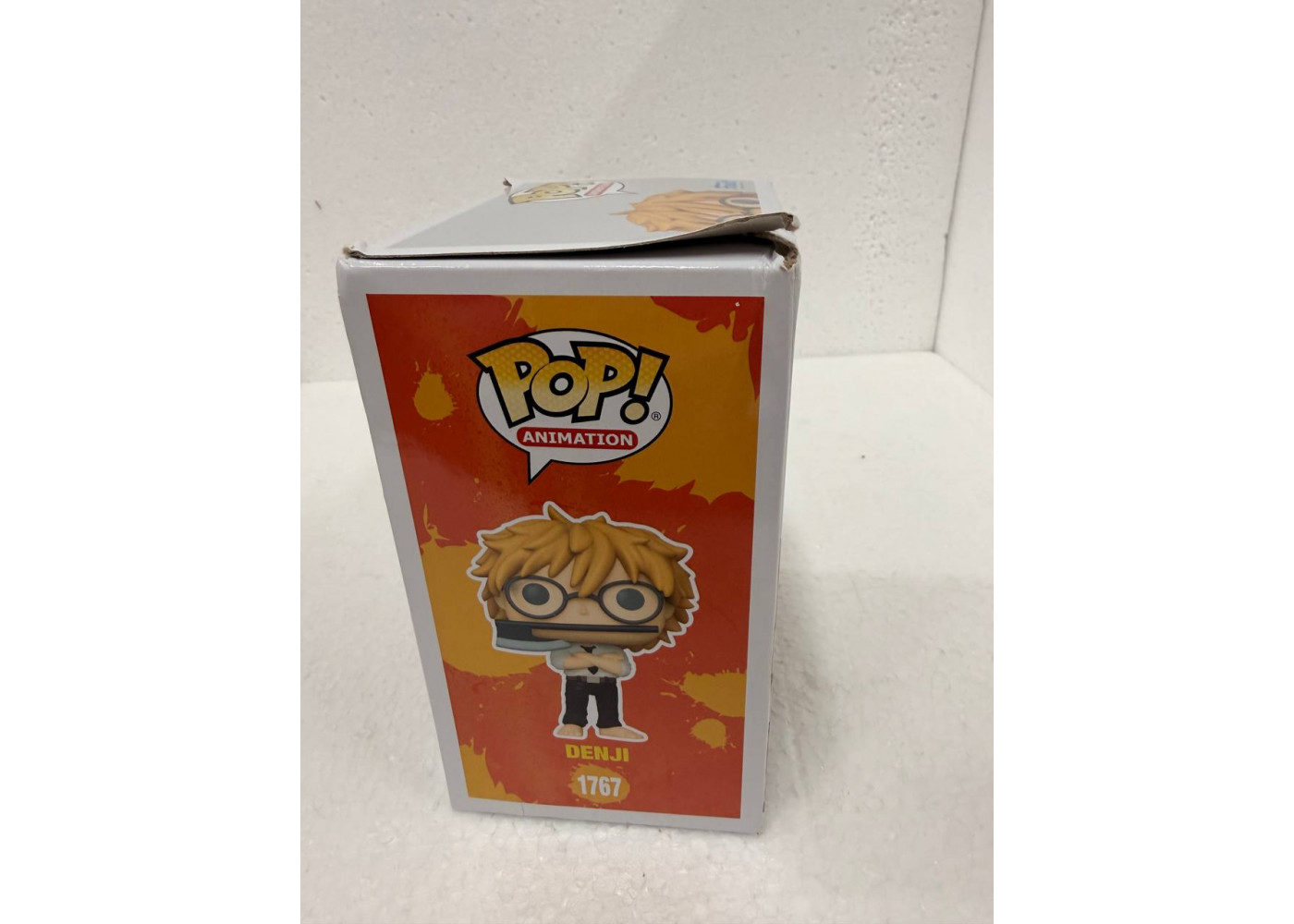 Фигурка Фанко Дэнджи Человек-бензопила (Уценка) №1767 Chainsaw Man Denji Exclusive Funko B84569