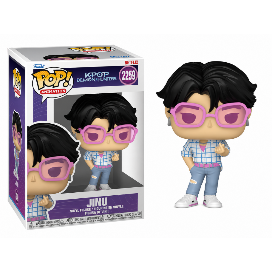 Фігурка Фанко Джіну Мисливці на Демонів №2259 KPop Demon Hunters Jinu Funko 94691