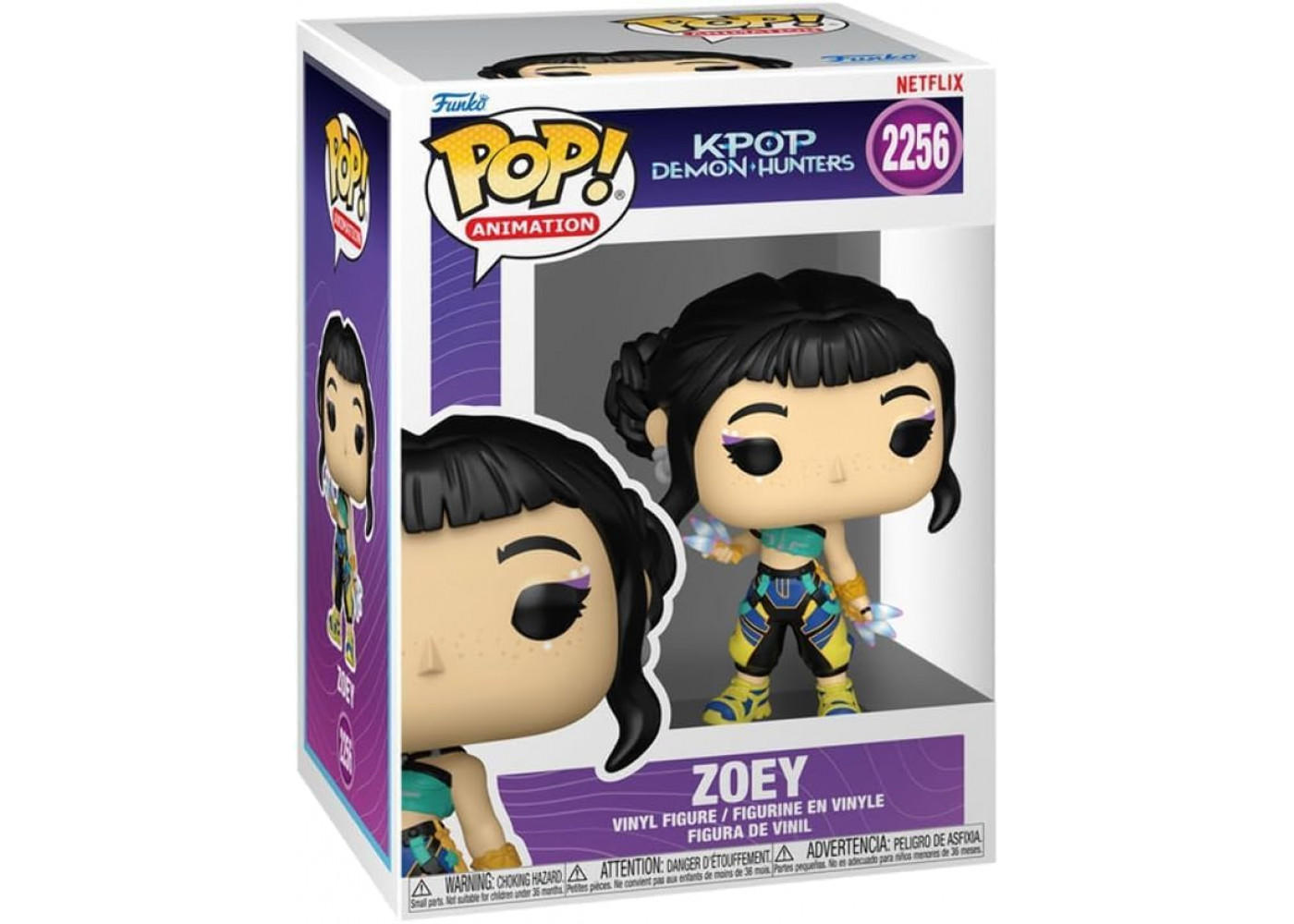 Фігурка Фанко Зої Мисливці на Демонів №2256 K-Pop Demon Hunters Zoey Funko 95267