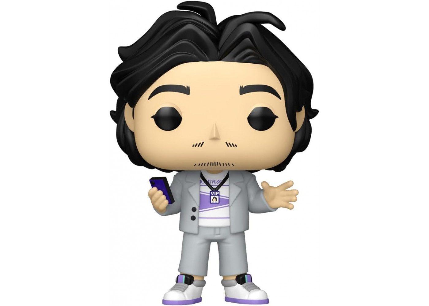 Фигурка Фанко Бобби Кейпоп Охотницы на Демонов №2432 K-Pop Demon Hunters Bobby Funko 95804