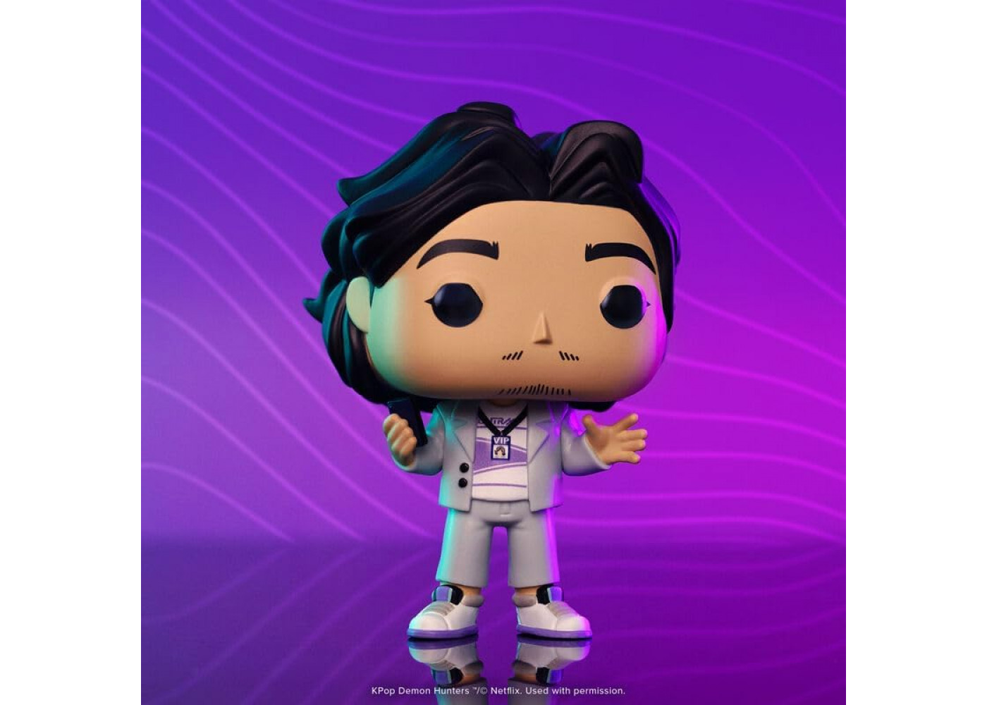 Фигурка Фанко Бобби Кейпоп Охотницы на Демонов №2432 K-Pop Demon Hunters Bobby Funko 95804
