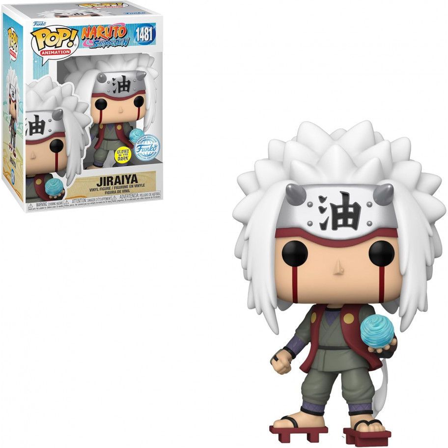 Фігурка Фанко Джірайя Наруто №1481 Naruto Shippuden Jiraiya Glow in The Dark Special Edition Funko 74514