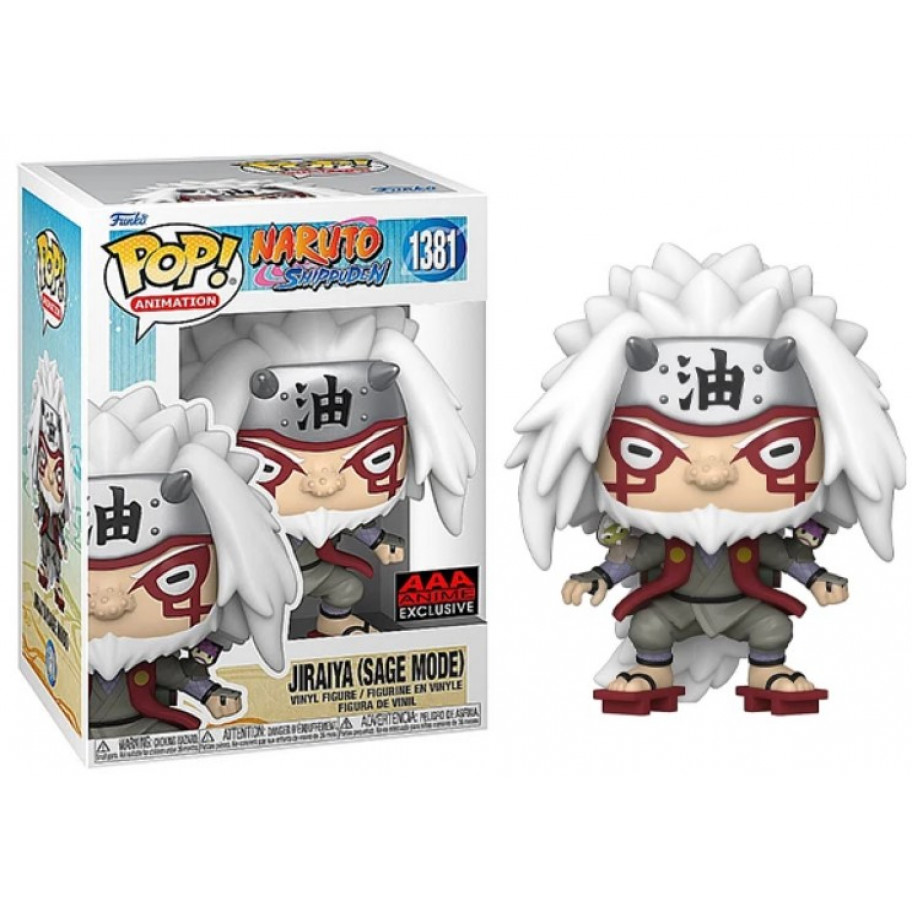 Фігурка Фанко Джірайя Наруто №1381 Naruto Shippuden Jiraiya Sage Mode AAA Anime Exclusive Funko EX66477