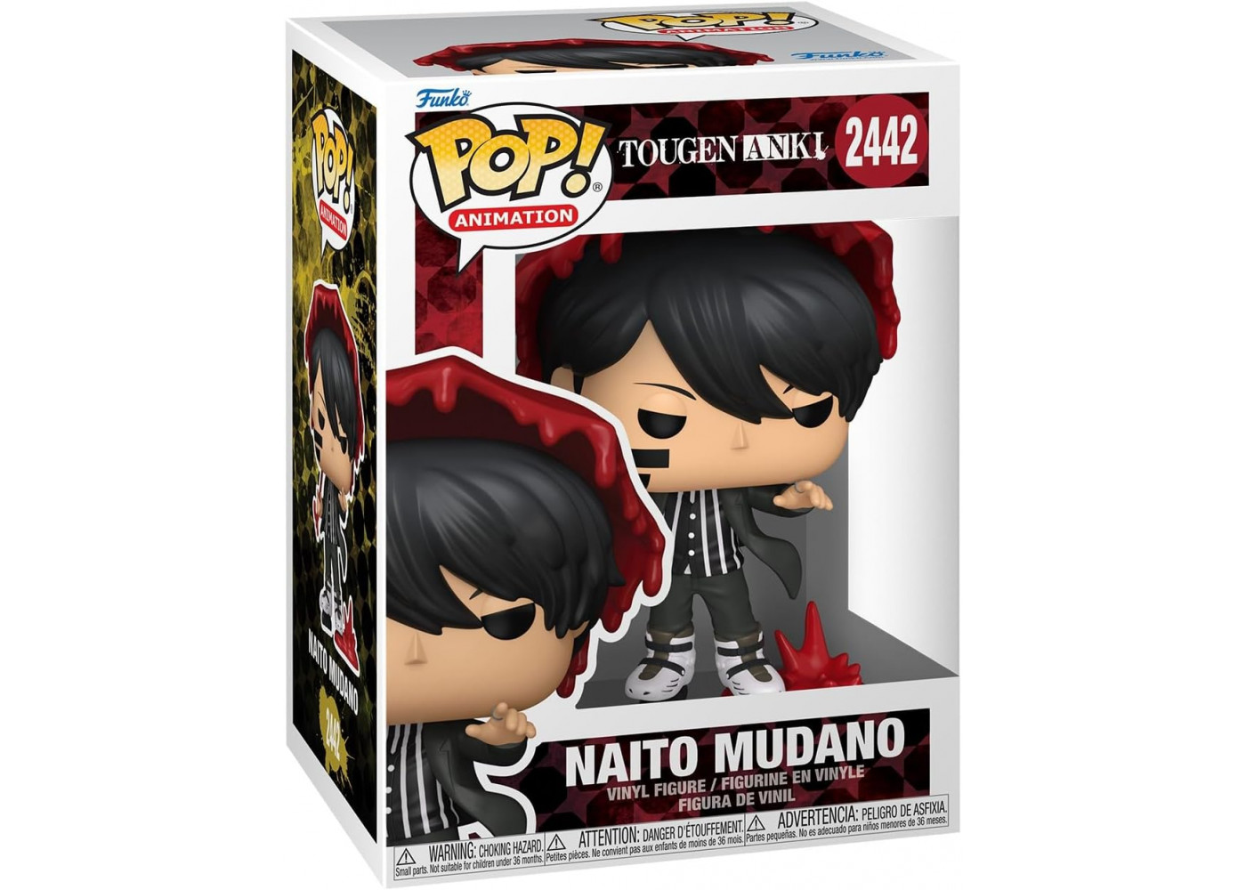 Фигурка Фанко Найто Мудано Тёмный Демон №2442 Tougen Anki Naito Mudano Funko 93882
