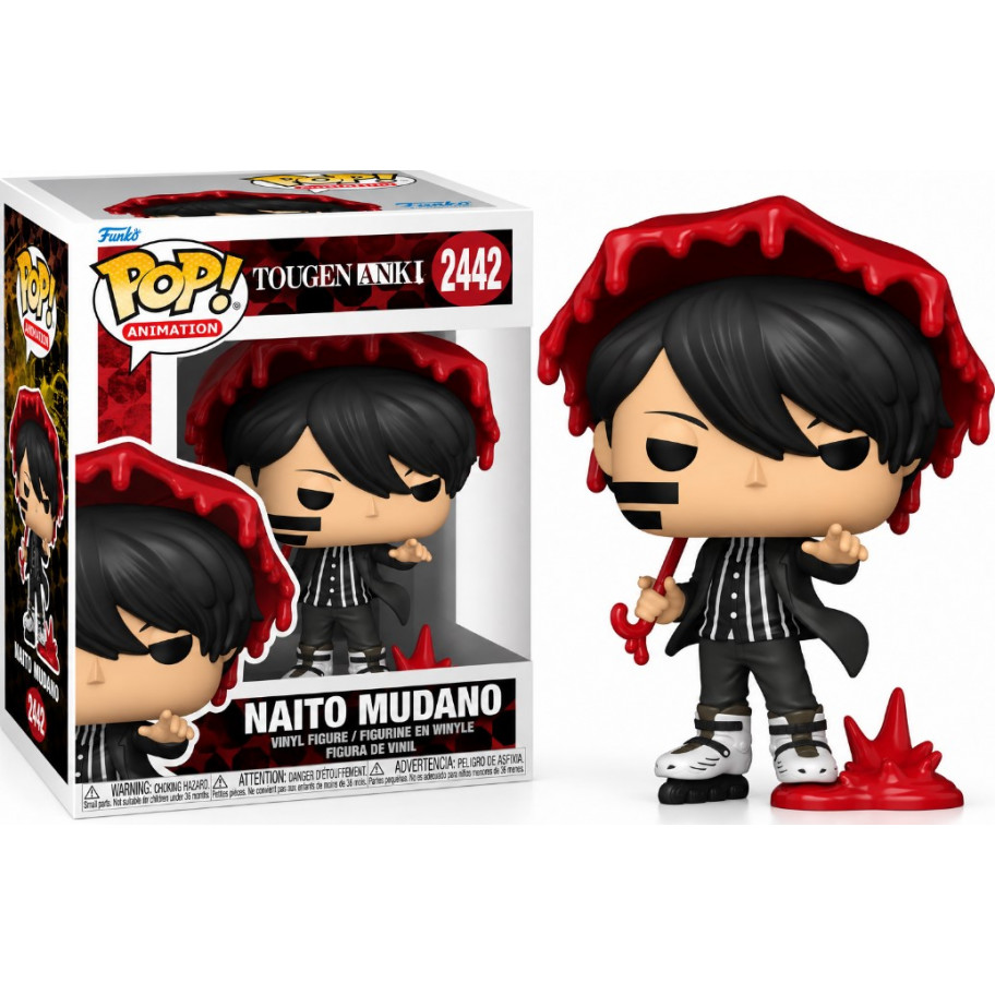 Фигурка Фанко Найто Мудано Тёмный Демон №2442 Tougen Anki Naito Mudano Funko 93882
