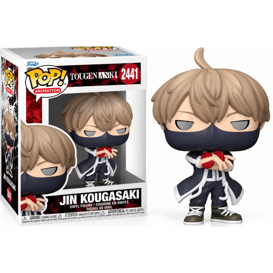 Фигурка Фанко Дзин Когасаки Тёмный Демон №2441 Tougen Anki Jin Kougasaki Funko 93879