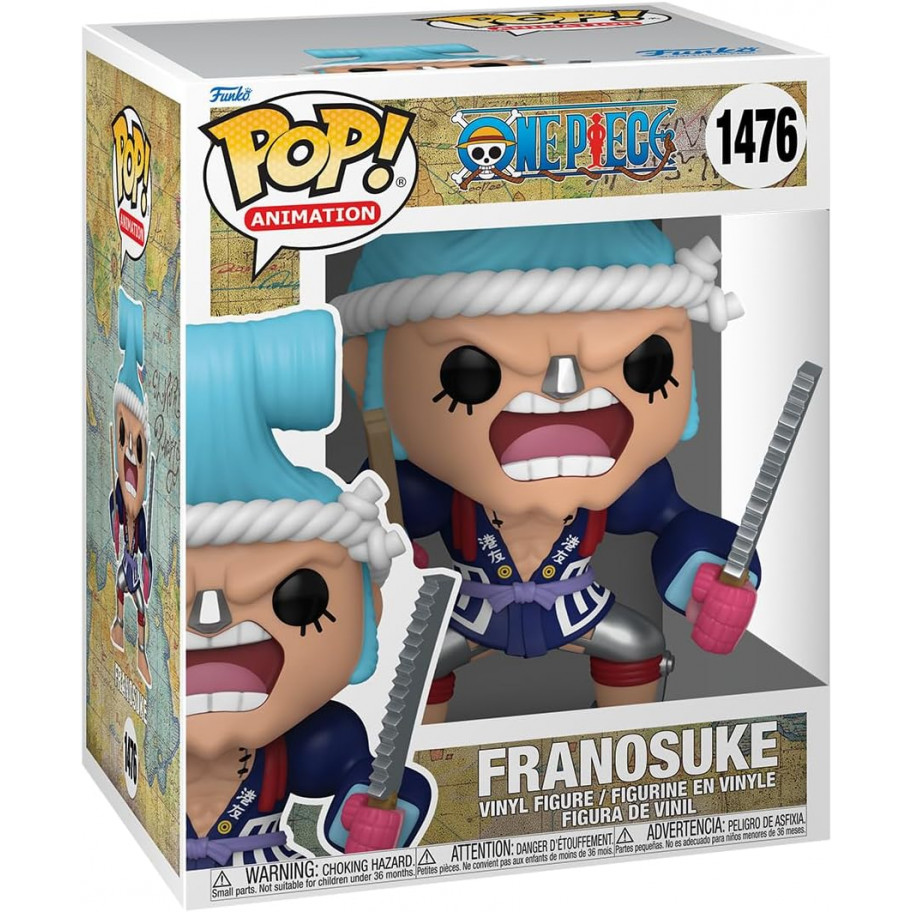 Фігурка Фанко Франосуке Ван-Піс №1476 One Piece Franosuke Funko 72111