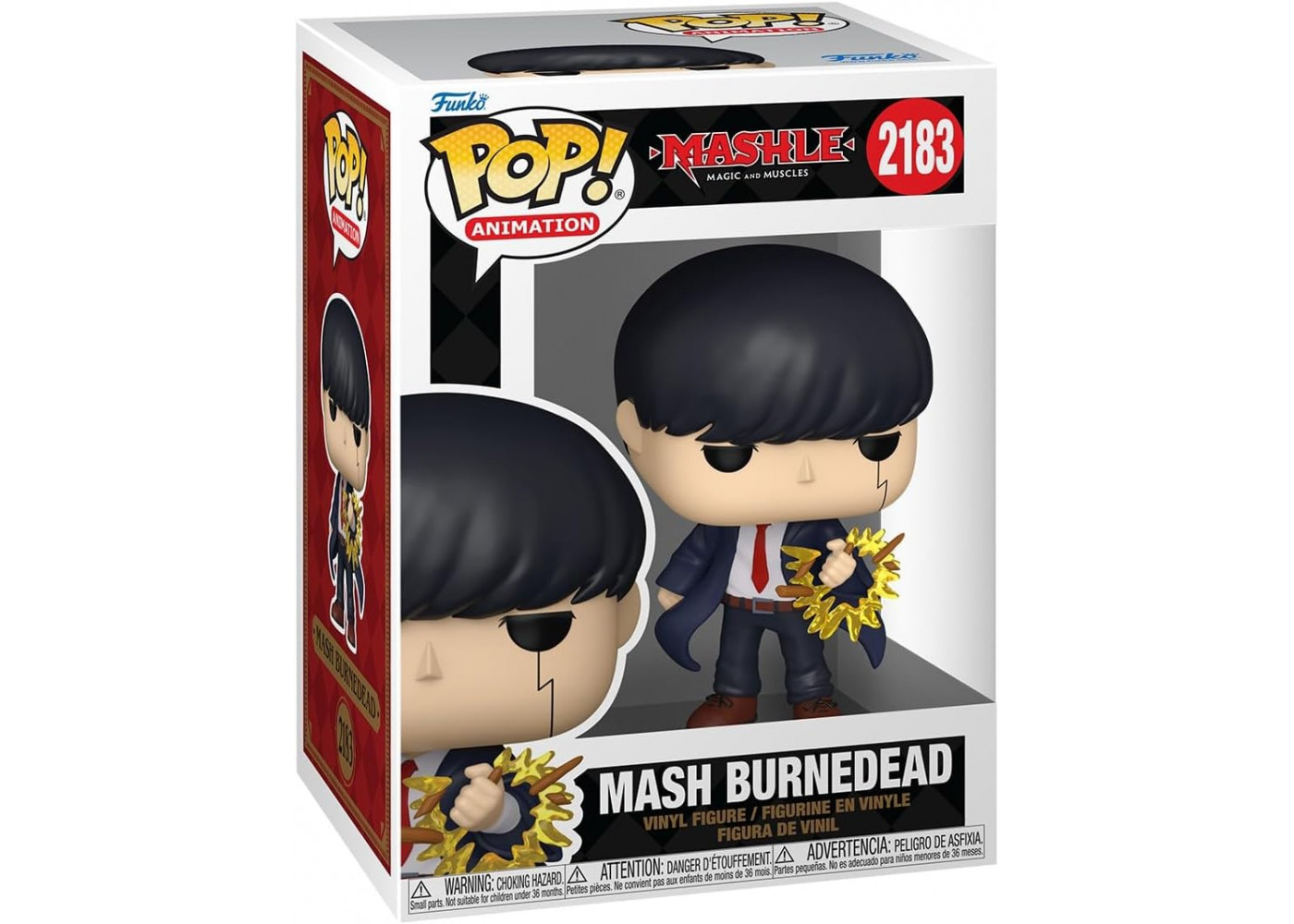 Фігурка Фанко Маш Берндед Машл Магія та М'язи №2278 Mashle Burnedead Mashle: Magic and Muscles Funko 90613