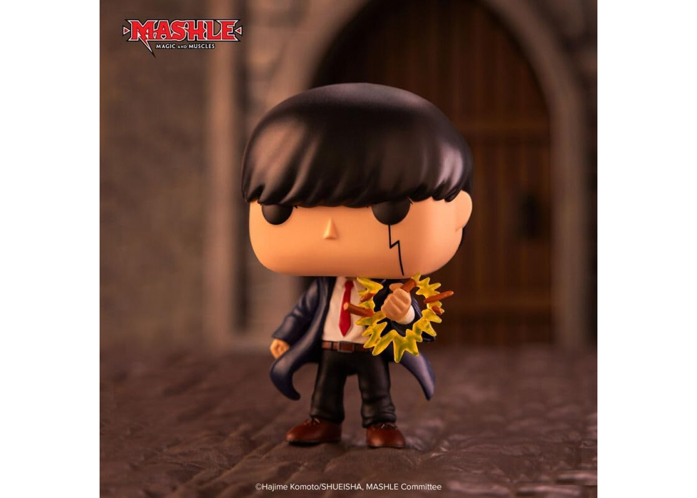 Фігурка Фанко Маш Берндед Машл Магія та М'язи №2278 Mashle Burnedead Mashle: Magic and Muscles Funko 90613