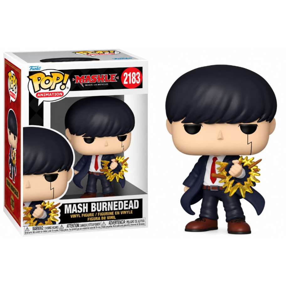 Фігурка Фанко Маш Берндед Машл Магія та М'язи №2278 Mashle Burnedead Mashle: Magic and Muscles Funko 90613