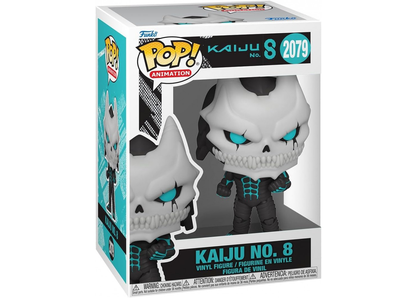 Фигурка Фанко Кайдзю No 8 №2079 Kaiju No 8 Funko 86769