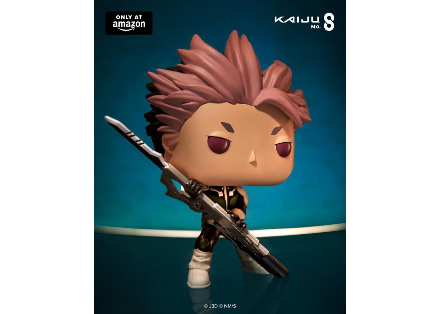 Фігурка Фанко Ген Нарумі Кайдзю No 8 №2252 Kaiju No 8 Gen Narumi Funko 91656
