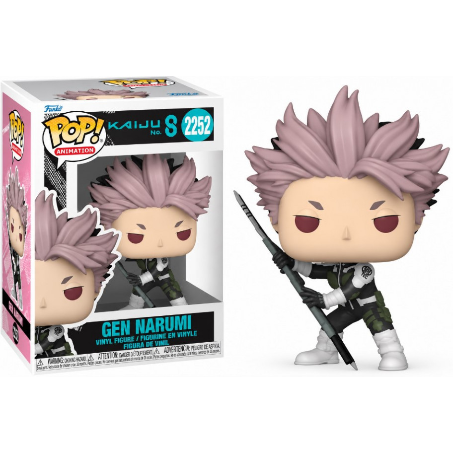 Фігурка Фанко Ген Нарумі Кайдзю No 8 №2252 Kaiju No 8 Gen Narumi Funko 91656