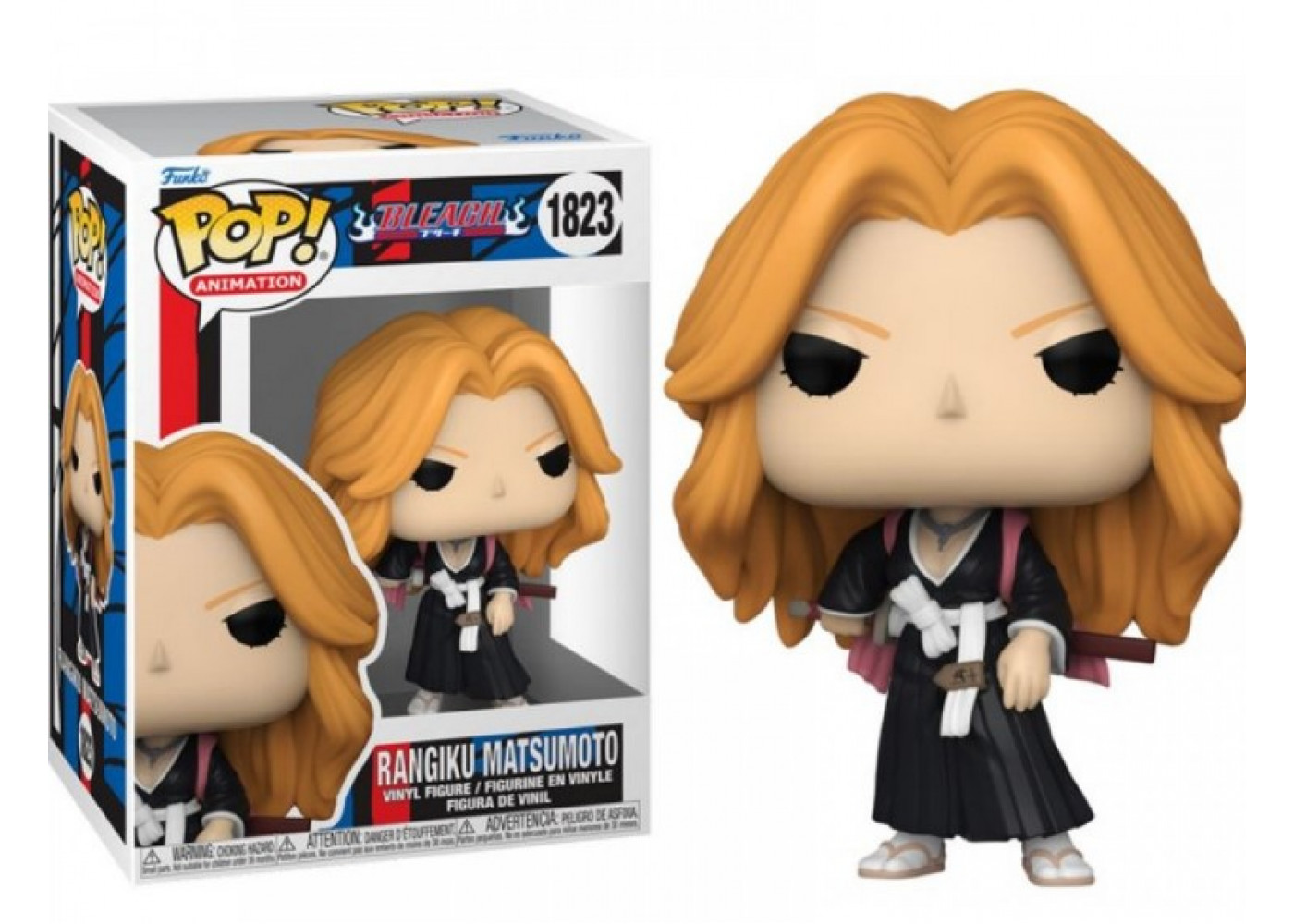 Фигурка Фанко Рангику Мацумото Блич №1823 Bleach Rangiku Matsumoto Funko 80261