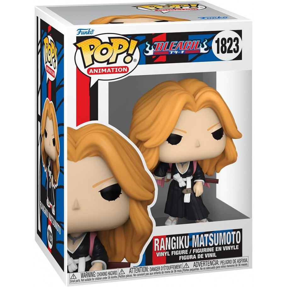 Фигурка Фанко Рангику Мацумото Блич №1823 Bleach Rangiku Matsumoto Funko 80261