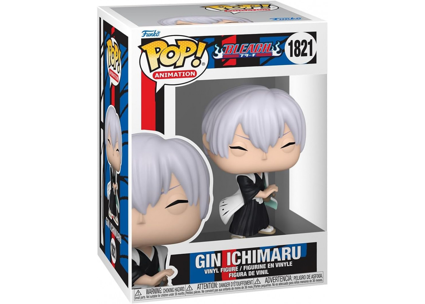 Фигурка Фанко Гин Ичимару Блич №1821 Bleach Gin Ichimaru Funko 80258
