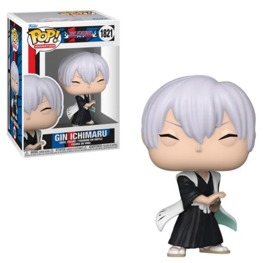 Фигурка Фанко Гин Ичимару Блич №1821 Bleach Gin Ichimaru Funko 80258