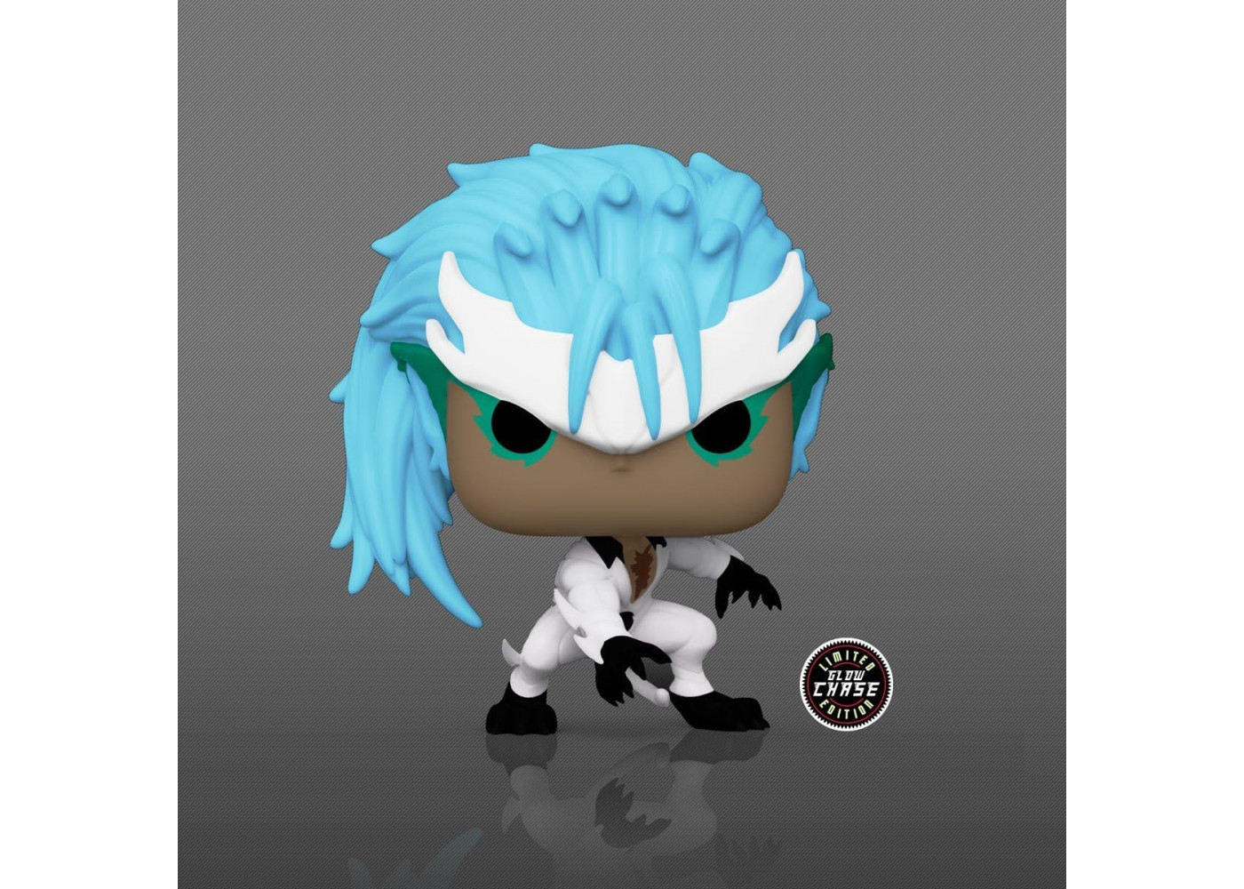 Фигурка Фанко Гриммджо Джаггерджак Блич №1820 Bleach Grimmjow Jeagerjaques Glow Limited Edition Funko EX80259