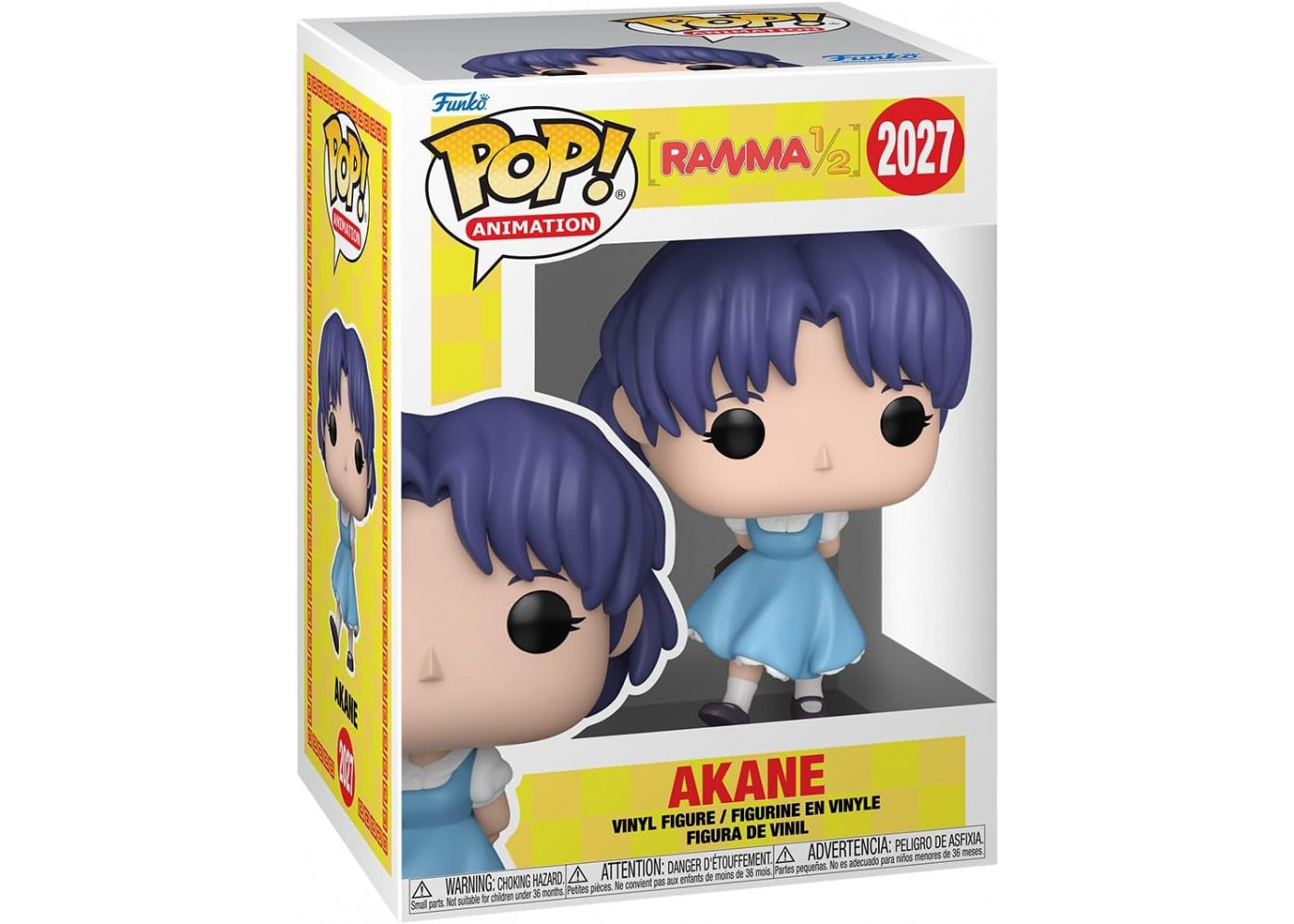 Фігурка Фанко Акане Ранма 1/2 №2027 Ranma 1/2 Akane Funko 86782