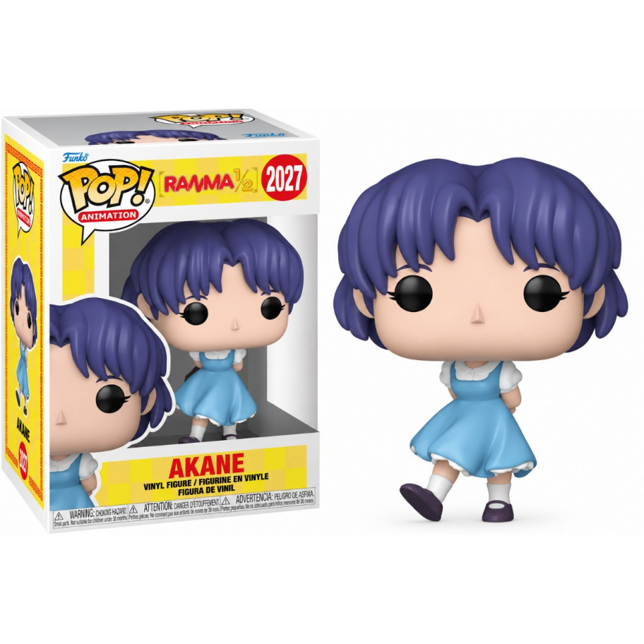 Фігурка Фанко Акане Ранма 1/2 №2027 Ranma 1/2 Akane Funko 86782