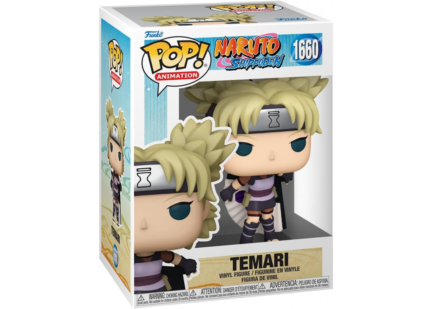 Фигурка Фанко Темари Наруто Шиппуден №1660 Naruto Shippuden Temari Funko 80254